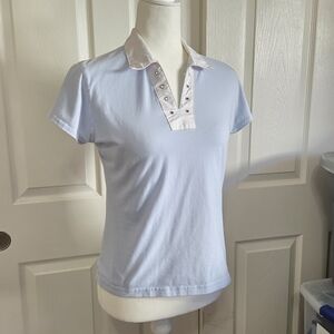 Elegant Light Blue Button Down Shirt